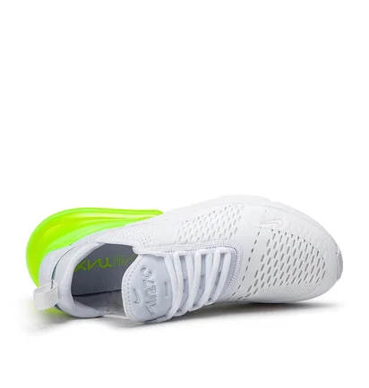 Nike Air Max 270 (Weiß / Neongrün)