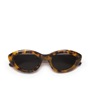 Retrosuperfuture Cocca Spotted Havana Sunglasses (Braun)