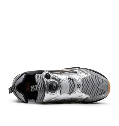 Reebok x Aries Instapump Fury 94 (Grau / Silber)