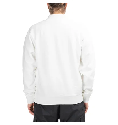 Stüssy Polo Fleece Sweatshirt (Weiß)