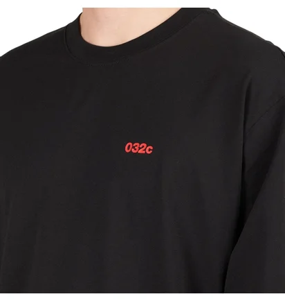 032c Juice Longsleeve Shirt (Schwarz)