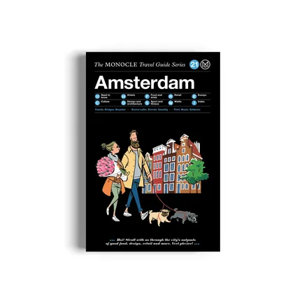 Gestalten: Amsterdam – The Monocle Travel Guide Series (Updated Version)