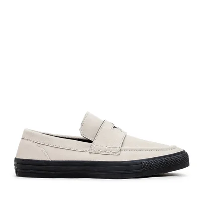 Converse Chuck Taylor All Star Loafer (Beige / Schwarz)