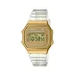 Casio A168XESG-9A (Transparent / Gold)