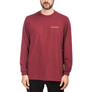 Aimé Leon Dore LS Logo Tee (Burgundy)