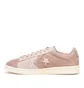 Converse x Earth Tone Suede Pro Leather OX (Blassrosa)