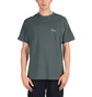 Dime Classic Small Logo T-Shirt (Dunkelgrün)
