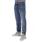 Edwin ED-55 Red Listed Selvage Denim Blue Contrast Clean Wash (Blau)