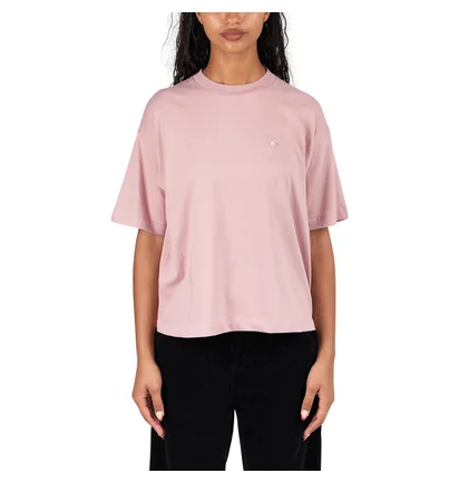 Carhartt WIP W' S/S Chester T-Shirt (Pink)