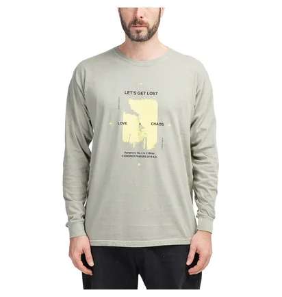 Ignored Prayers Lets Get Lost Longsleeve (Beige)