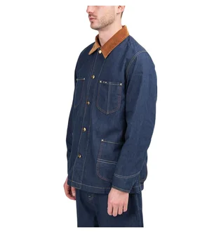 Lee x Timberland Box Jacket (Navy / Braun)