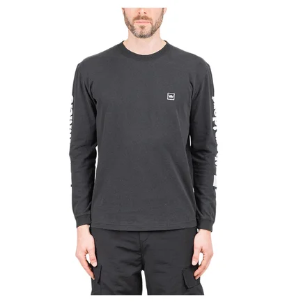 Liberaiders Triangle Logo Longsleeve (Schwarz)
