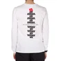 Nike Air Jordan AJ 3 CNXN 3 Longsleeve Shirt (Weiß / Schwarz)