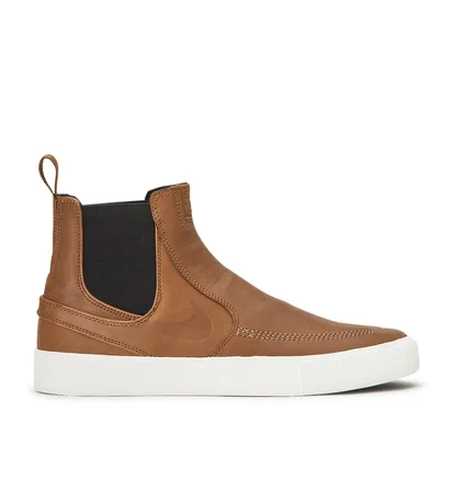 Nike SB Zoom Stefan Janoski Slip Mid RM (Braun)