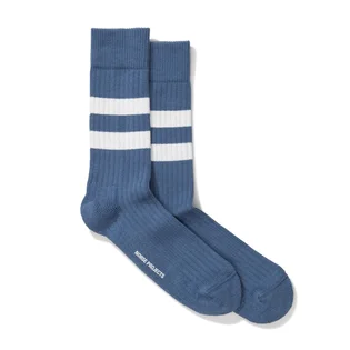 Norse Projects Bjarki Cotton Sport (Blau)