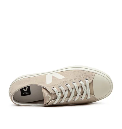 Veja Wata II Low Suede WMNS (Creme)