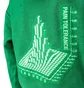 Pleasures Logic Reverse Terry Hoody (Grün)