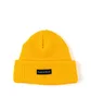 Raised By Wolves Waffle Knit Watch Beanie (Gelb)