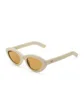 Retrosuperfuture Cocca Panna Sunglasses (Cream)