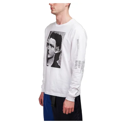 P.A.M. Ideas Are Real LS Tee (Weiß)