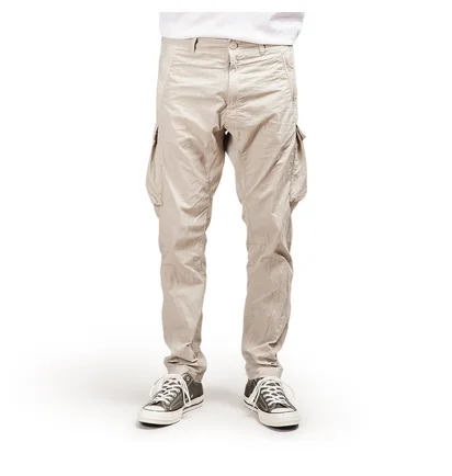 Stone Island Cotton Nylon Cargo Pant ''Ghost Piece'' (Beige)