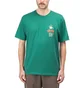 Stüssy Global Roots T-Shirt (Dunkelgrün)