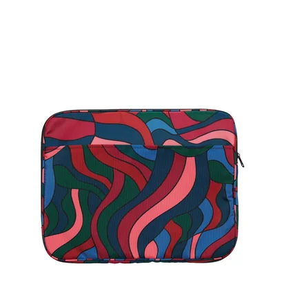 Parra Distorted Waves Laptop Sleeve (Multi)