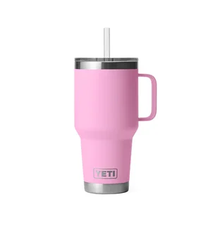 Yeti Rambler Straw Mug 35oz (1035ml) (Pink) – YETI