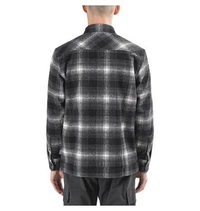 Carhartt WIP Nigel Shirt (Schwarz / Grau)
