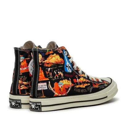 Converse Chuck Taylor 70 Hi 'Twisted Resort' (Schwarz / Multi)