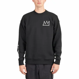 Converse x Basquiat Crewneck (Schwarz)
