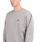 Dime Classic Small Logo Crewneck (Grau)