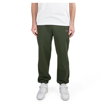 Dime Classic Small Logo Sweatpants (Grün)