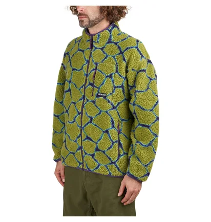 Gramicci Sherpa Jacket (Grün / Blau)