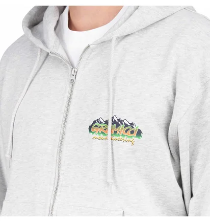 Gramicci Mountaineering Zip Hooded Sweatshirt (Grau)
