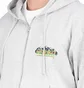 Gramicci Mountaineering Zip Hooded Sweatshirt (Grau)