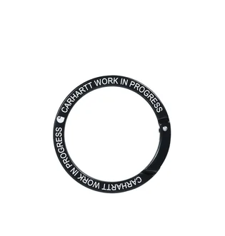 Carhartt WIP Round Carabiner (Schwarz)