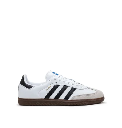 adidas JUNIOR Samba OG (Weiss / Schwarz)