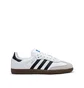 adidas JUNIOR Samba OG (Weiss / Schwarz)