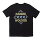Raised by Wolves Red-Light T-Shirt (Schwarz)