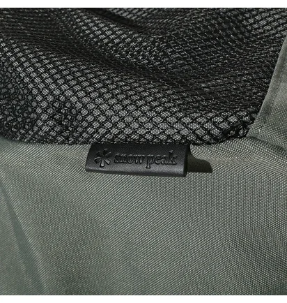Snow Peak Everyday Use Middle Shoulder Bag (Grau)