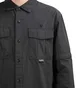 Stüssy Convertible Utility Shirt (Schwarz)