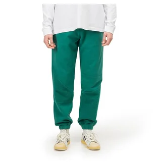 Brain Dead Logo Head Panel Sweatpant (Blaugrün)
