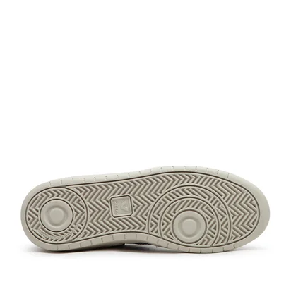 Veja V-12 Leather (Weiß / Blau)