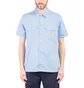 Carhartt WIP Master Short Sleeve Shirt (Blau)