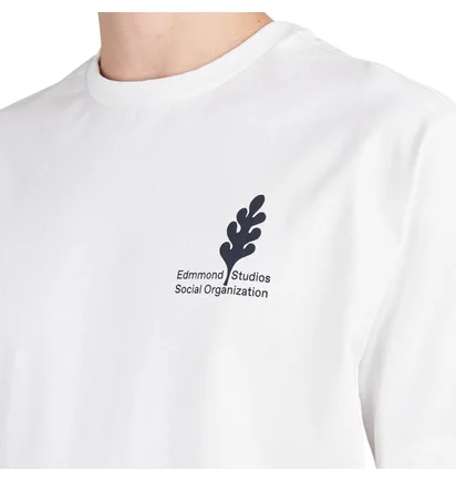 Edmmond Studios Lake Tee (Weiß)