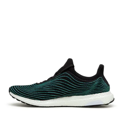 adidas x Parley Ultraboost DNA (Schwarz / Weiß)