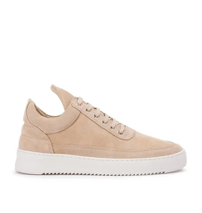 Filling Pieces Low Top Ripple Lane Suede (Weiß)