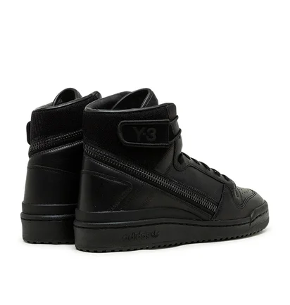 adidas Y-3 Forum HI OG (Schwarz)