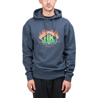 Han Kjobenhavn Bulky Hoodie (Navy)